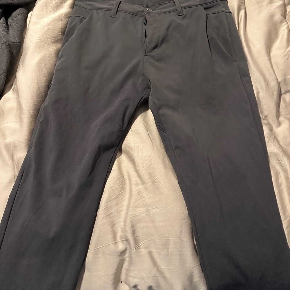 BYLT Basics Men’s Everyday Pants - Charcoal
